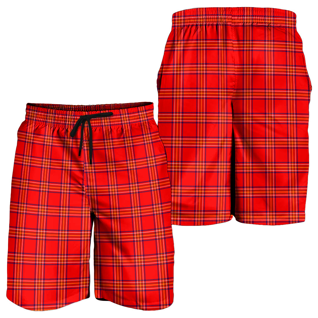 Burnett Tartan Mens Shorts - Tartan Vibes Clothing