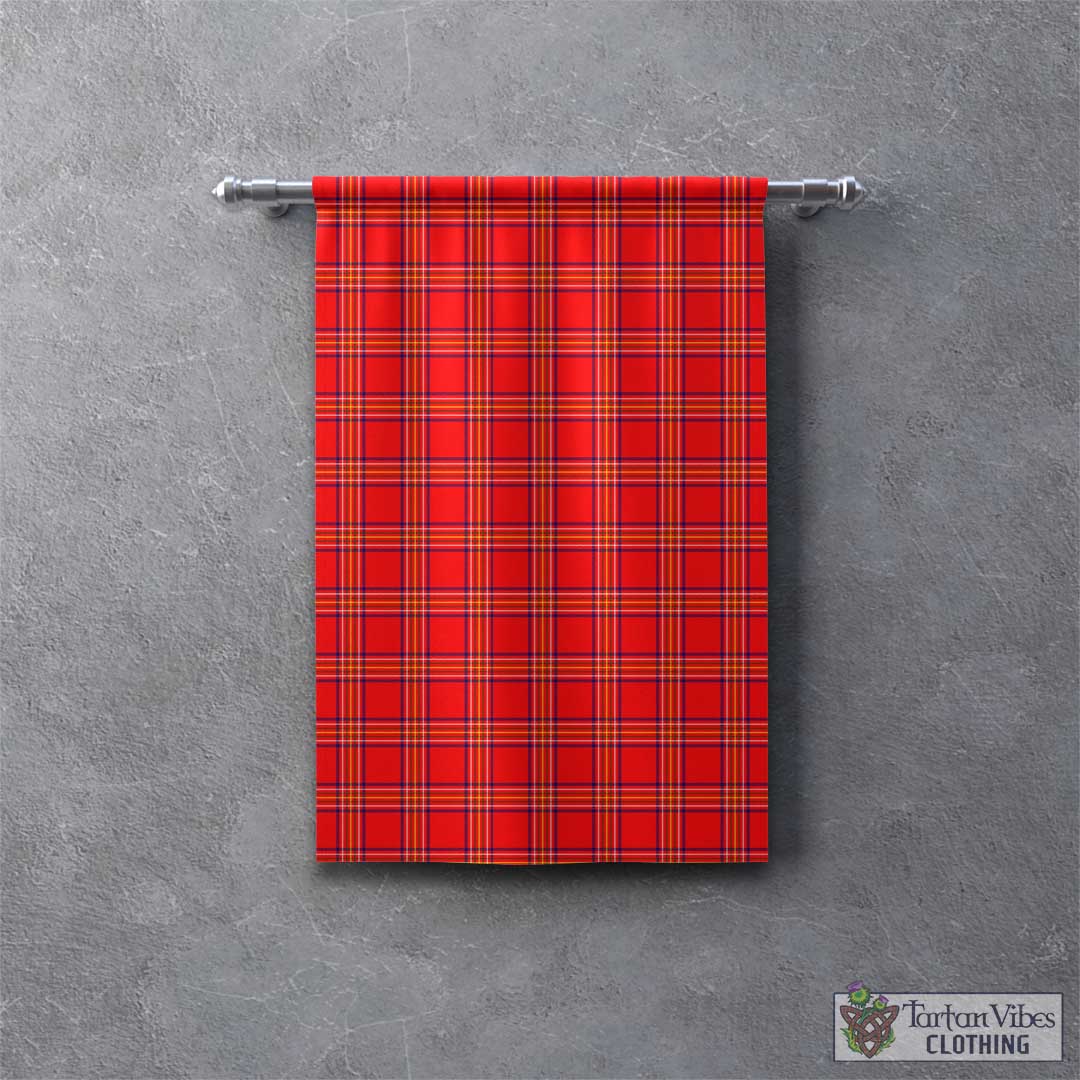 Tartan Vibes Clothing Burnett Modern Tartan Gonfalon, Tartan Banner