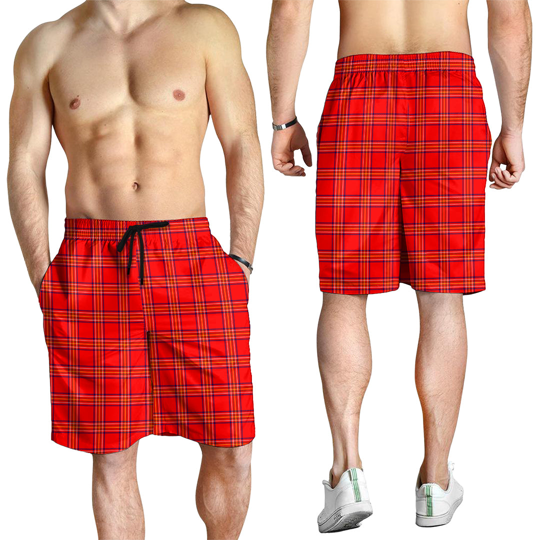 Burnett Tartan Mens Shorts - Tartan Vibes Clothing