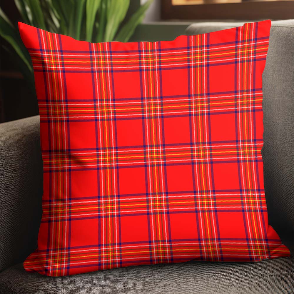 Burnett Tartan Pillow Cover - Tartan Vibes Clothing