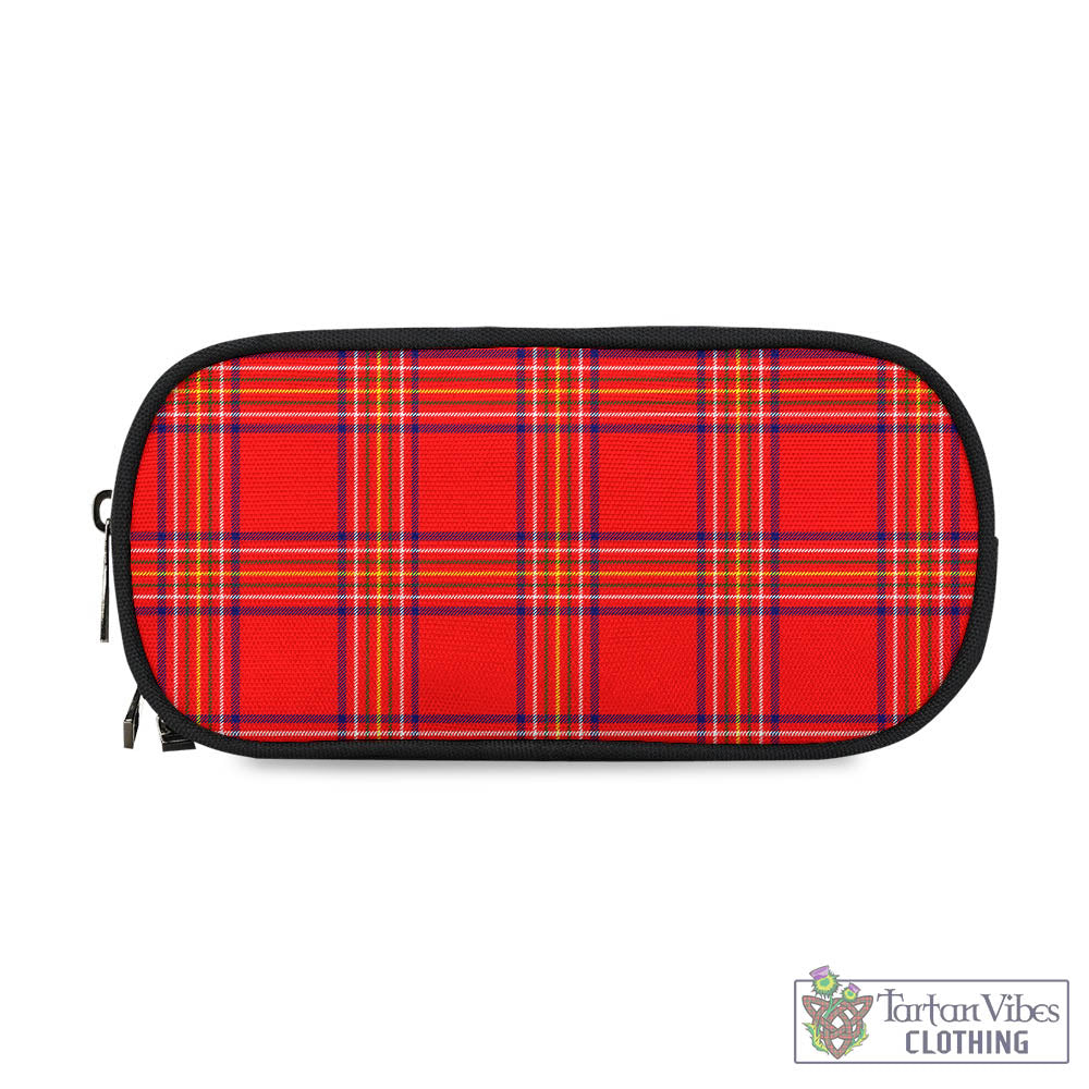 Tartan Vibes Clothing Burnett Modern Tartan Pen and Pencil Case