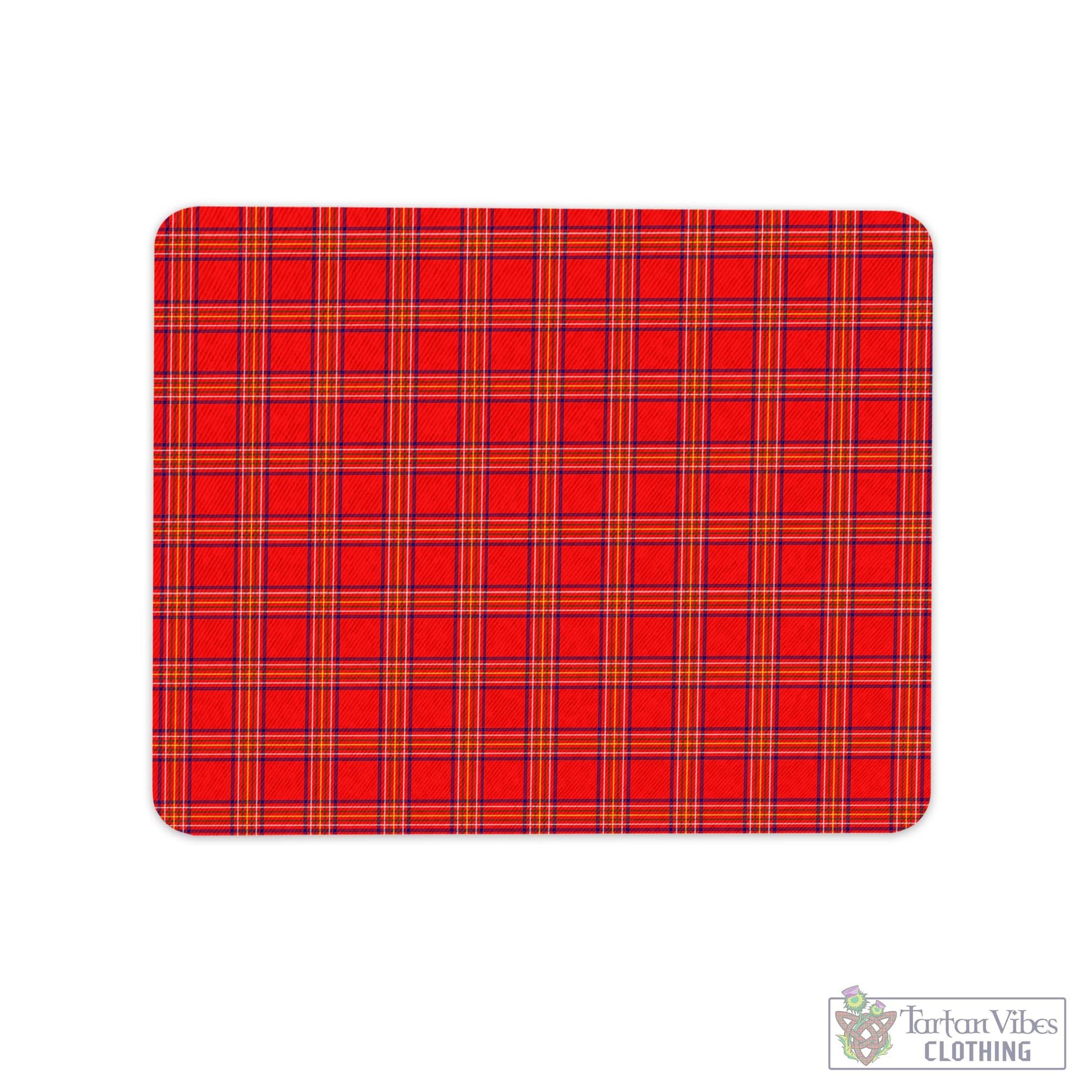 Tartan Vibes Clothing Burnett Modern Tartan Mouse Pad
