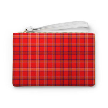 Burnett Tartan Clutch Bag