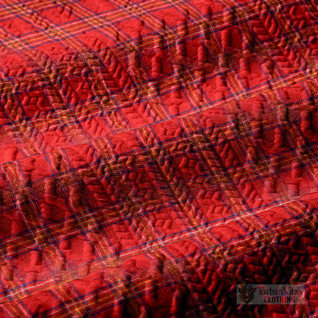 Burnett Tartan Crest Men’s Polo Sweater Top Scotland Coat of Arm Flag Style