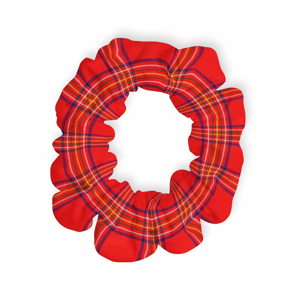 Burnett Tartan Hair Scrunchie - Tartan Vibes Clothing