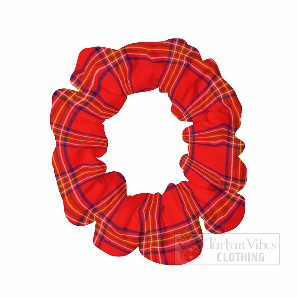 Burnett Tartan Hair Scrunchie - Tartan Vibes Clothing