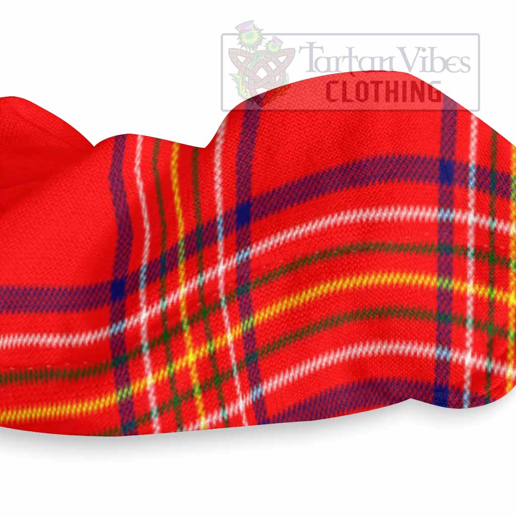 Burnett Tartan Hair Scrunchie - Tartan Vibes Clothing
