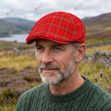 Burnett Tartan Ivy Cap