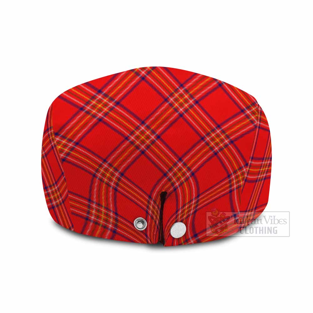 Burnett Tartan  Jeff Hat Cross Style - Tartan Vibes Clothing