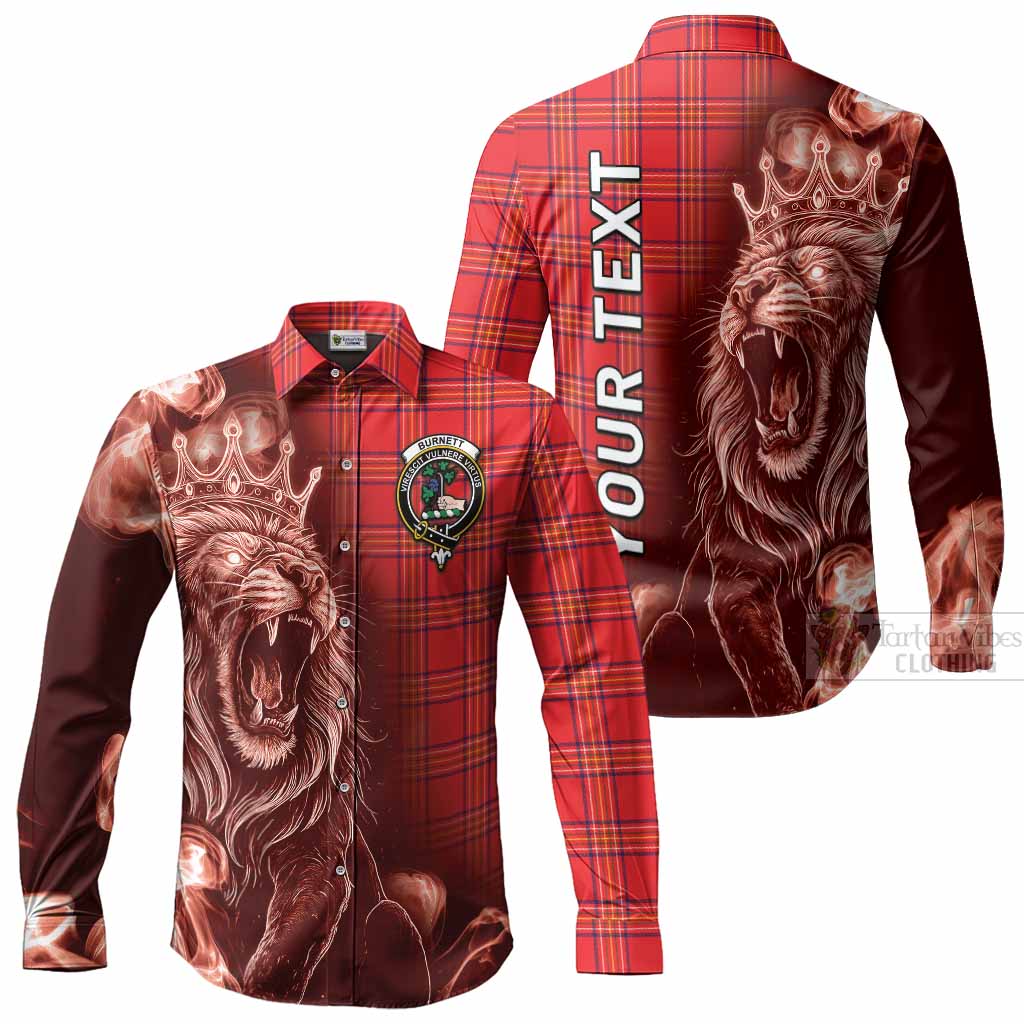 Burnett Tartan Long Sleeve Button Shirts Roaring Lion Heritage
