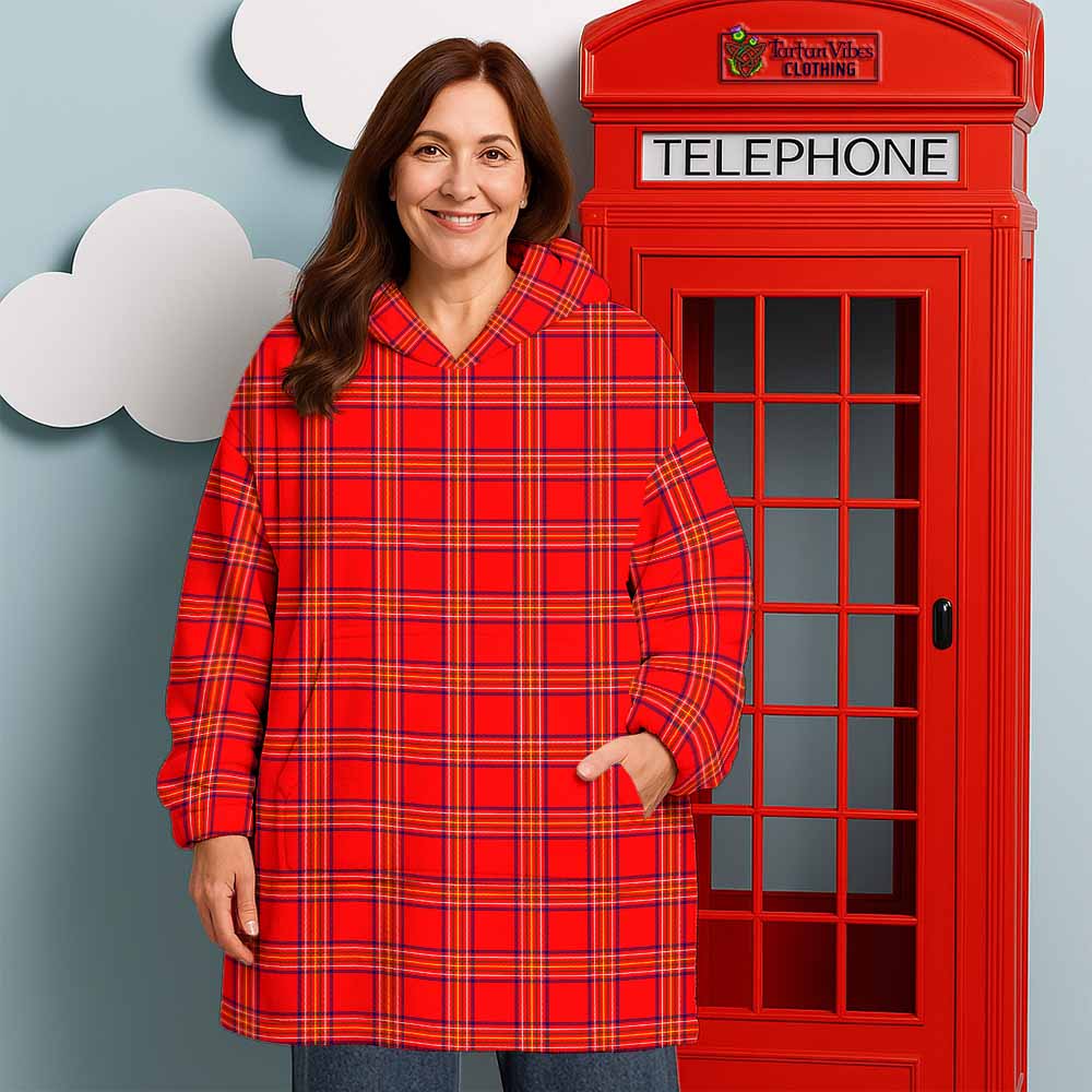 Burnett Tartan Wearable Blanket - Tartan Vibes Clothing