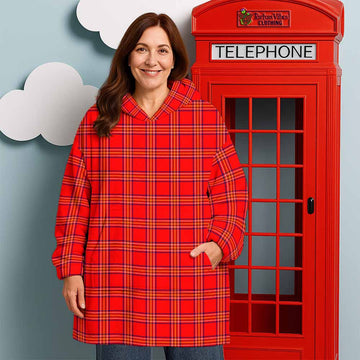 Burnett Tartan Wearable Blanket - Tartan Vibes Clothing