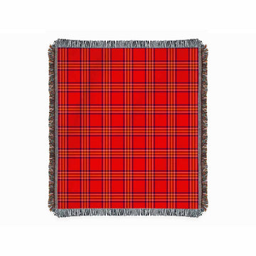 Burnett Tartan Woven Blanket M 51 x 60 inches 130 x 150cm - Tartan Vibes Clothing