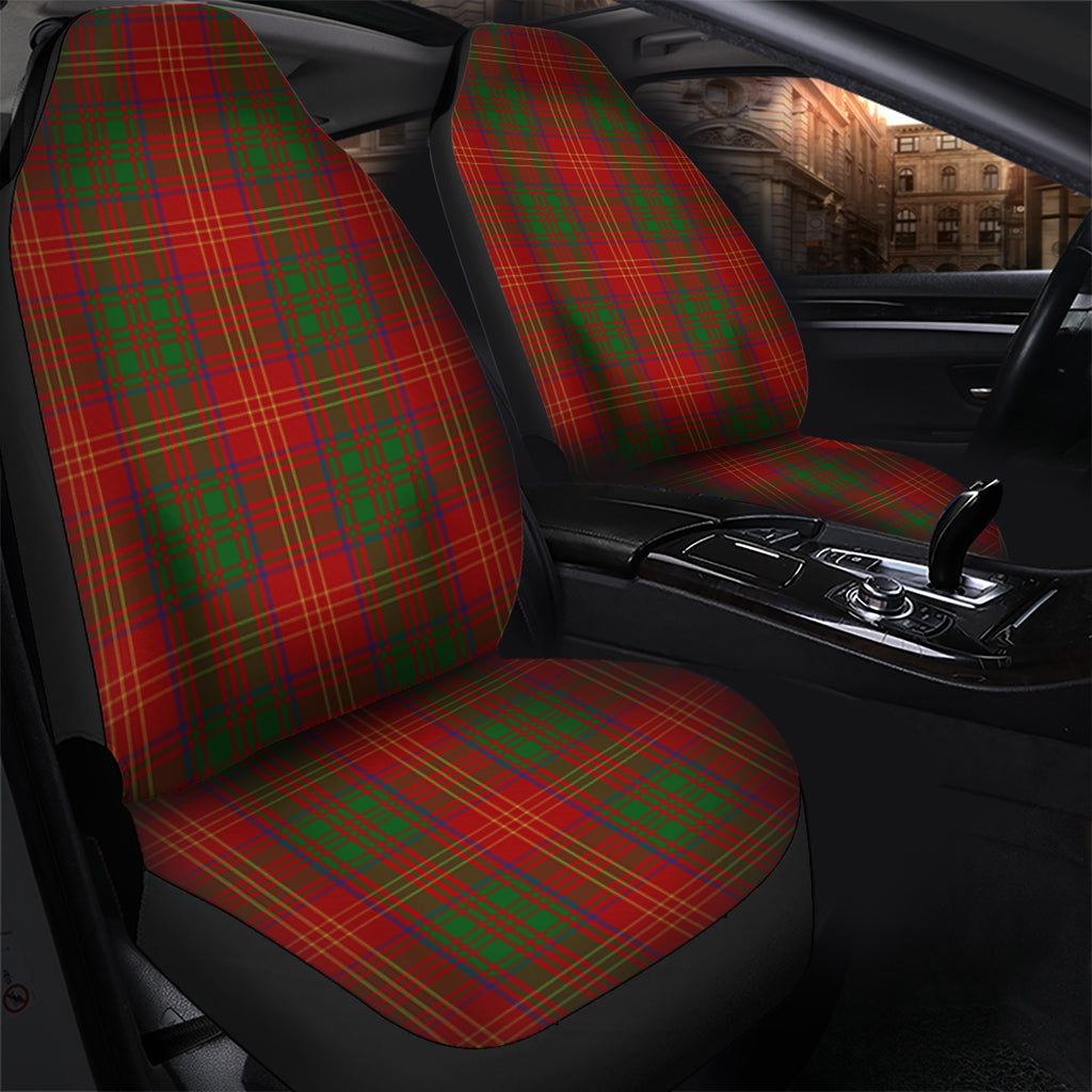 Burns Tartan Car Seat Cover One Size - Tartanvibesclothing
