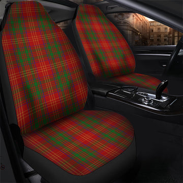 Burns Tartan Car Seat Cover One Size - Tartanvibesclothing