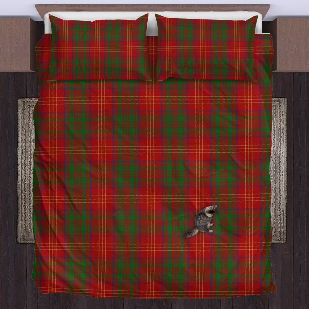 Burns Tartan Bedding Set US Bedding Set - Tartan Vibes Clothing