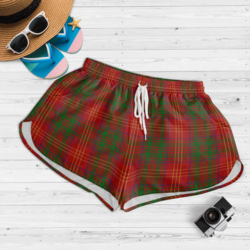 Burns Tartan Womens Shorts