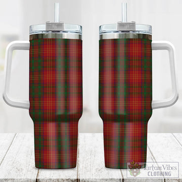 Tartan Vibes Clothing Burns Tartan Tumbler with Handle