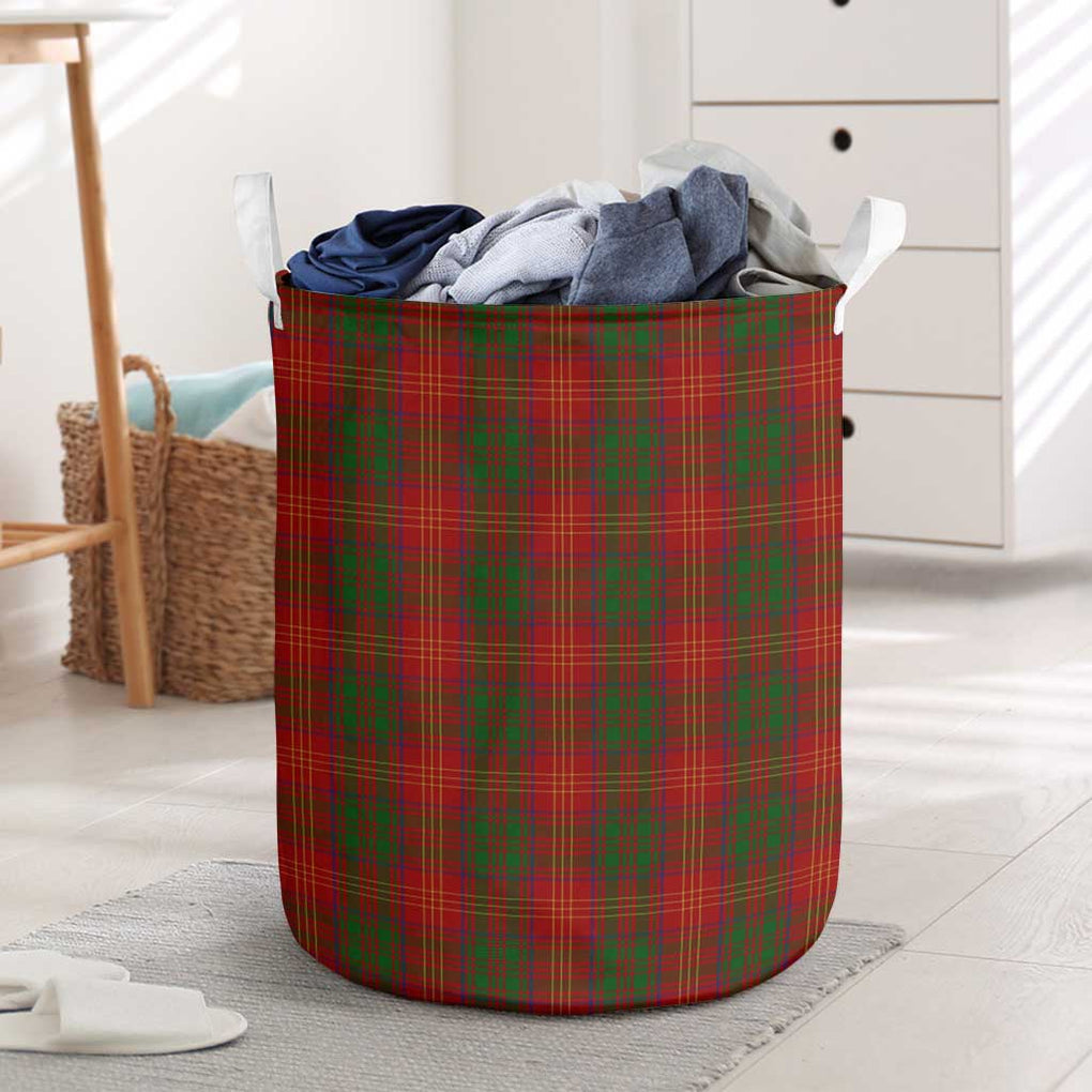 Burns Tartan Laundry Basket One Size - Tartanvibesclothing Shop
