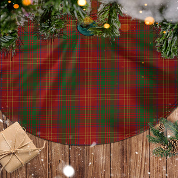 Burns Tartan Christmas Tree Skirt