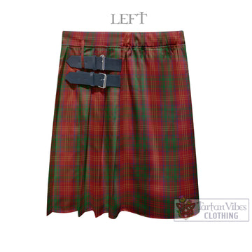 Burns Tartan Men's Pleated Skirt - Fashion Casual Retro Scottish Kilt Style
