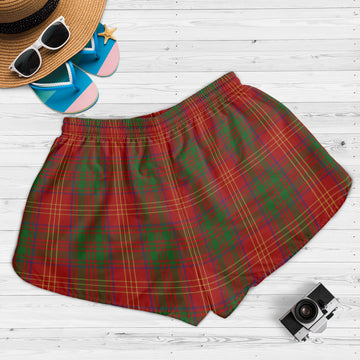 Burns Tartan Womens Shorts
