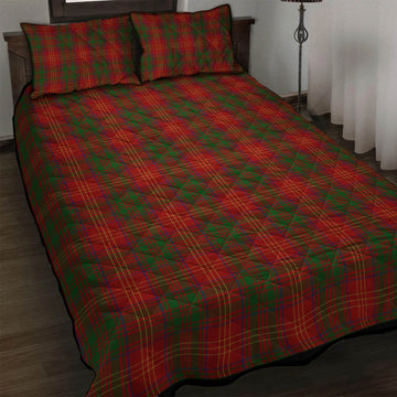 Burns Tartan Quilt Bed Set
