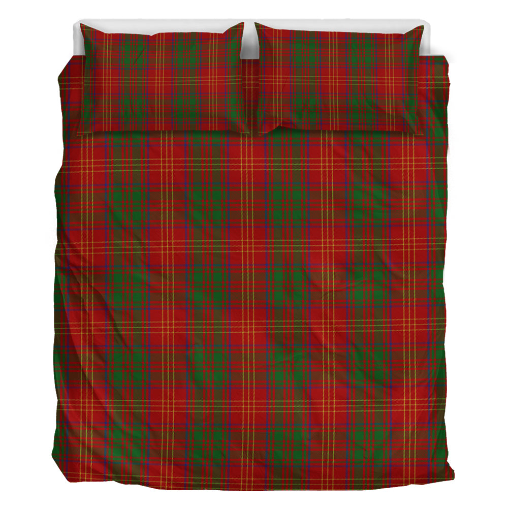 Burns Tartan Bedding Set - Tartan Vibes Clothing