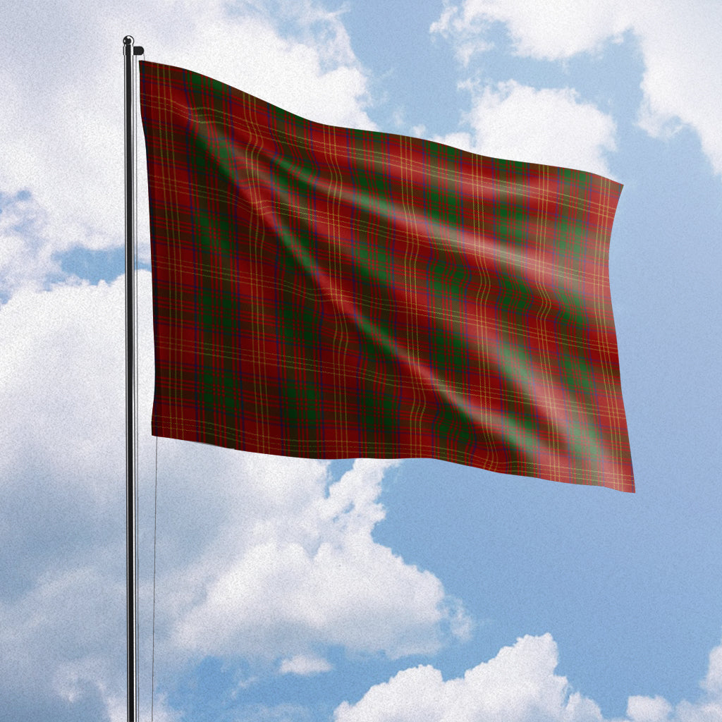Burns Tartan Flag House Flag (Horizontal)