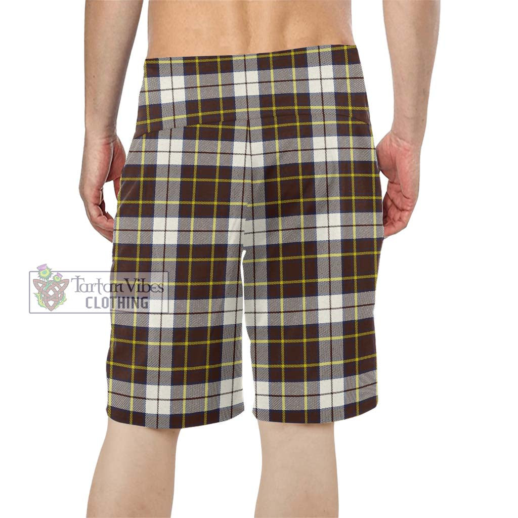 Burns Battalion Weathered Tartan Men's Board Shorts - Tartan Vibes Clothing