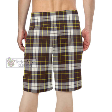 Burns Battalion Weathered Tartan Men's Board Shorts - Tartan Vibes Clothing