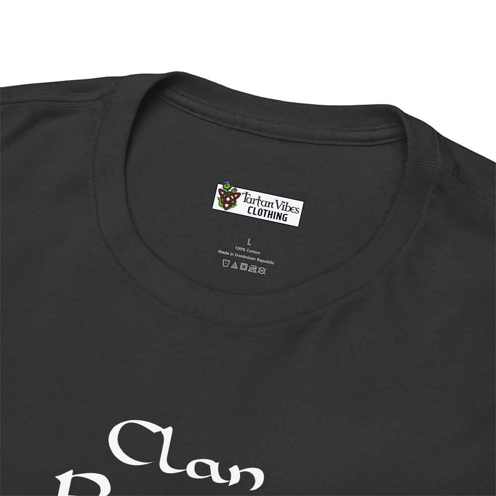 Burns Clan Crest Highland Game T Shirt Strength With Purpose Style - Tartan Vibes Clothing