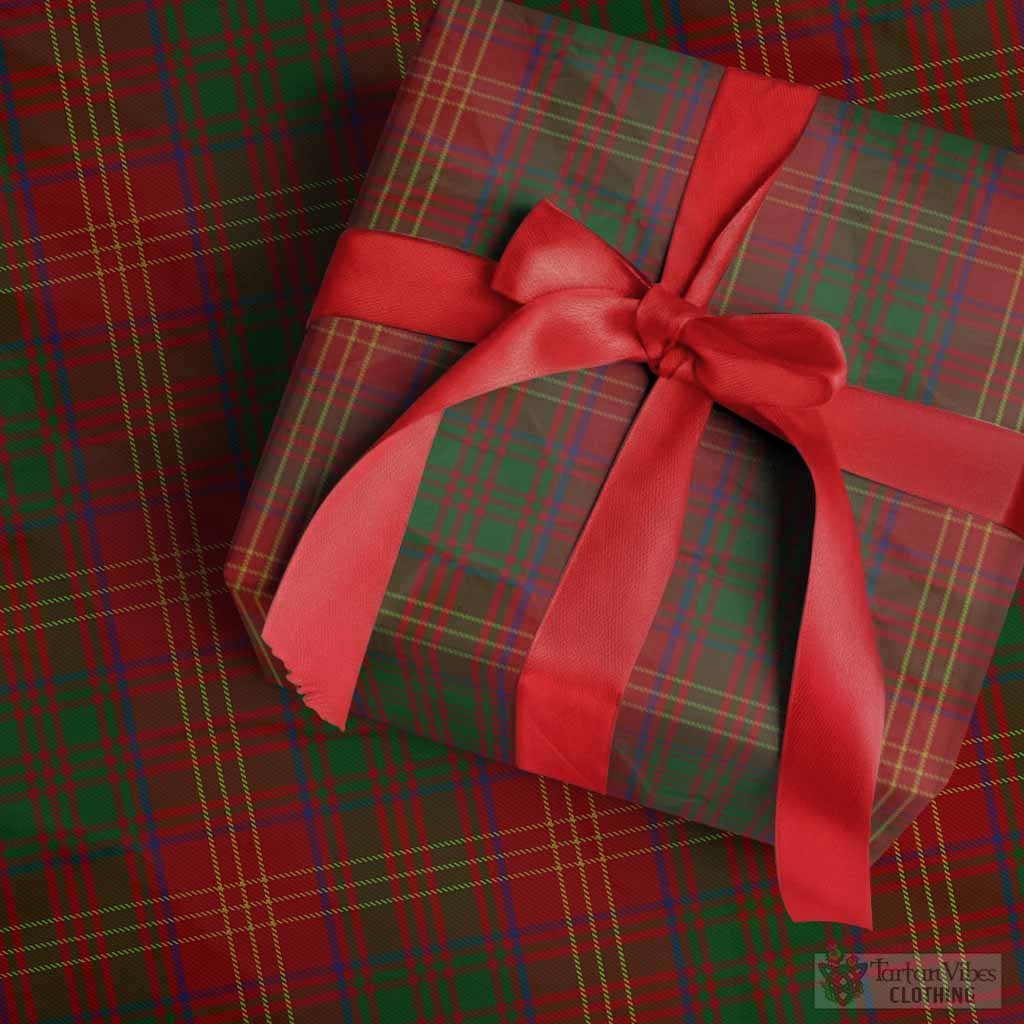 Burns Classic Tartan Wrapping Paper, Classic Scottish Plaid Gift Wrap