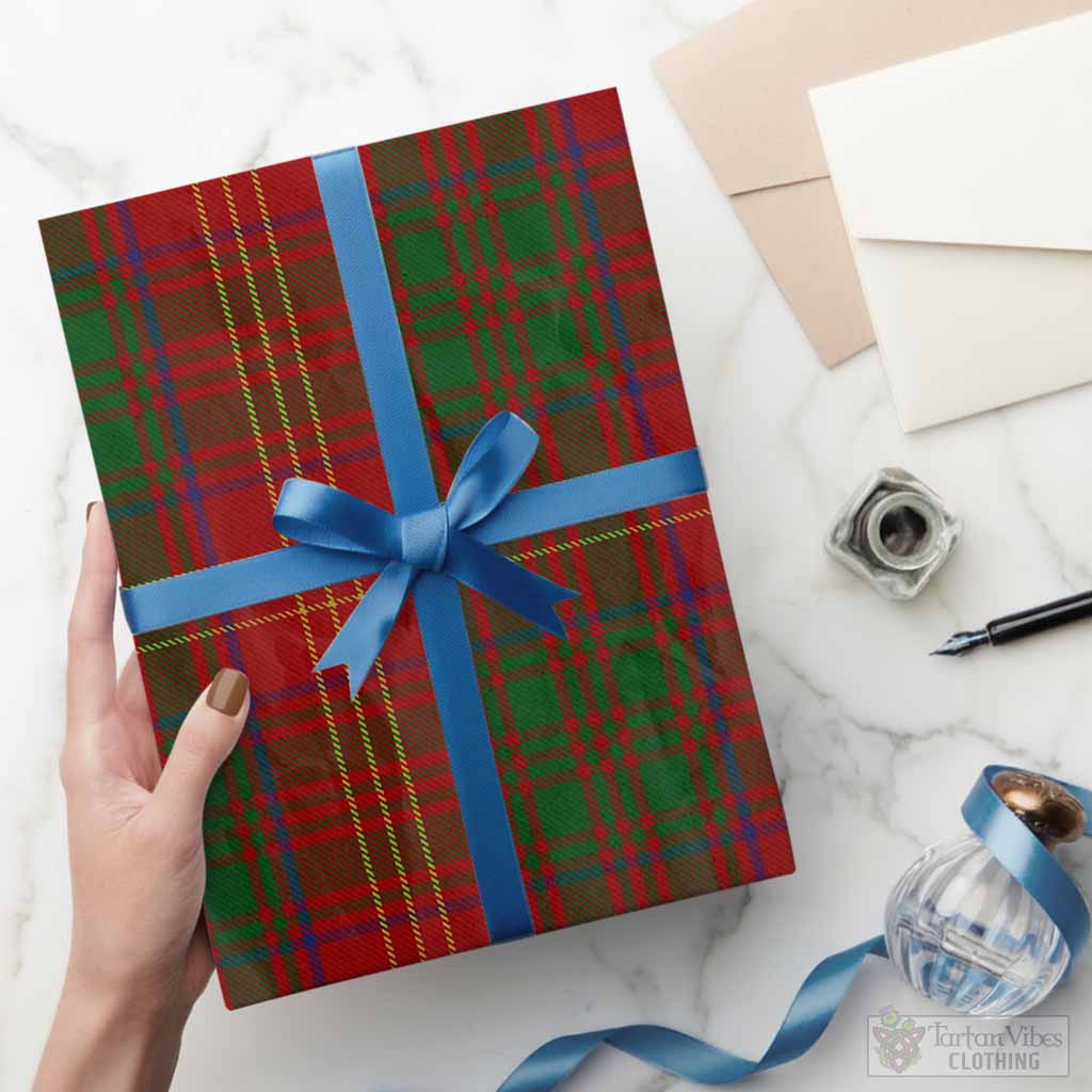 Burns Classic Tartan Wrapping Paper, Classic Scottish Plaid Gift Wrap