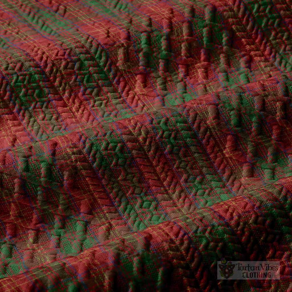 Burns Tartan Crest Men’s Polo Sweater Top Scotland Coat of Arm Flag Style