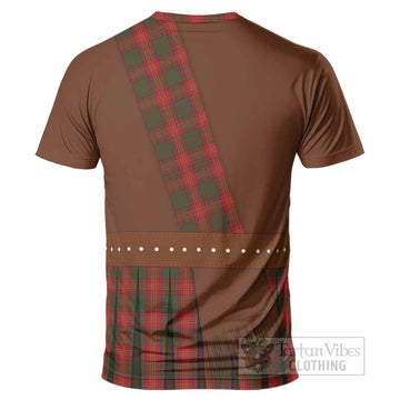 Burns Tartan Crest T-Shirt Kilt Costume Style