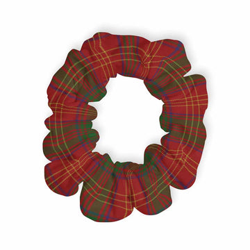 Burns Tartan Hair Scrunchie