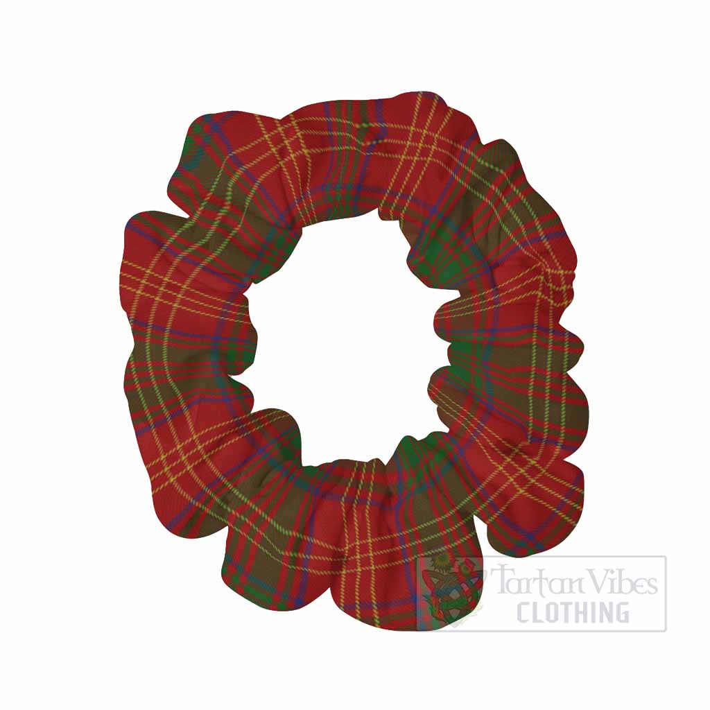 Burns Tartan Hair Scrunchie - Tartan Vibes Clothing