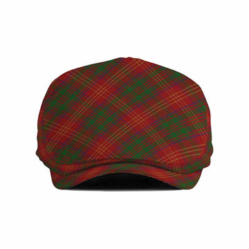 Burns Tartan Flat Cap, Jeff Cap Cross Style