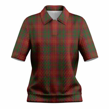 Burns Tartan Women’s Polo Sweater Top