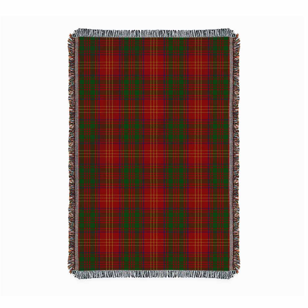 Burns Tartan Woven Blanket