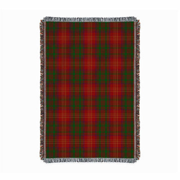 Burns Tartan Woven Blanket