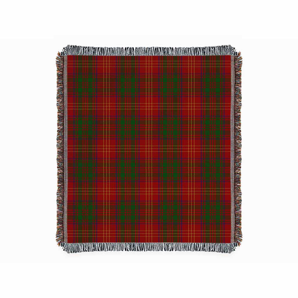Burns Tartan Woven Blanket