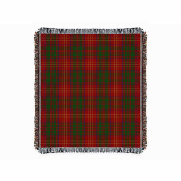 Burns Tartan Woven Blanket