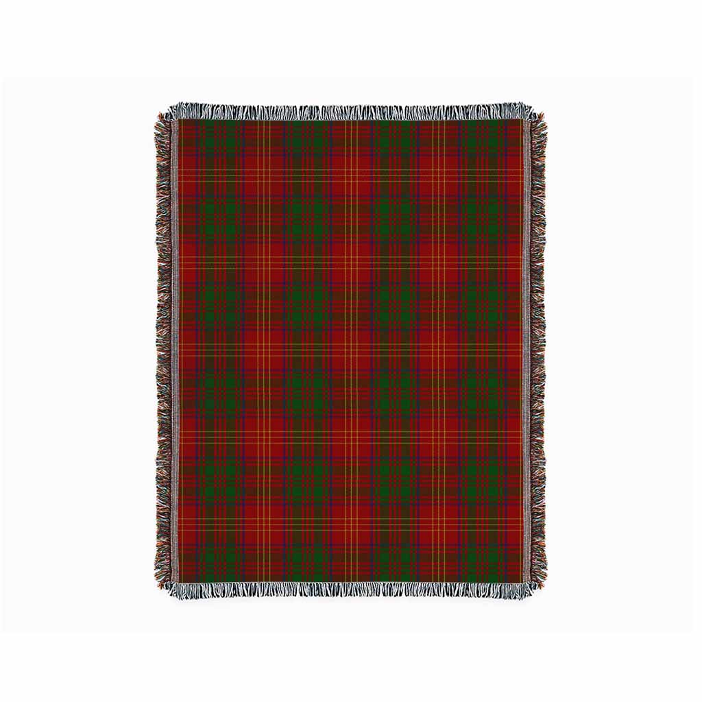 Burns Tartan Woven Blanket