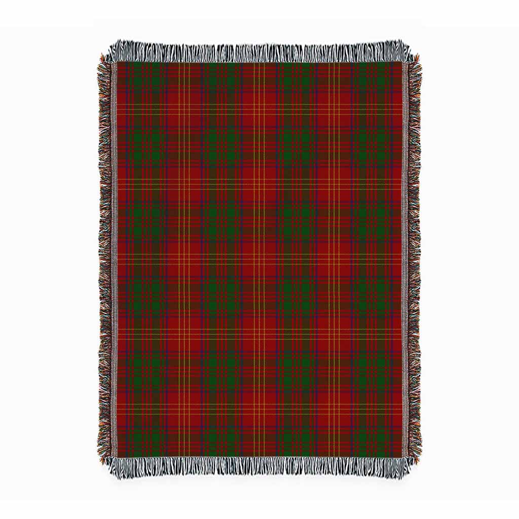 Burns Tartan Woven Blanket