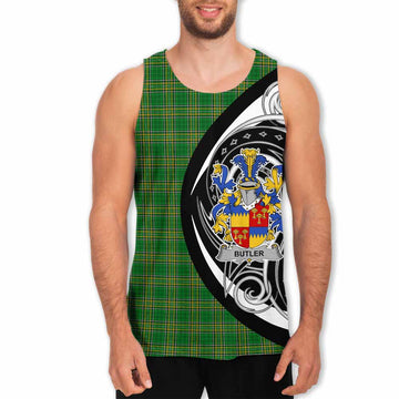 Butler Irish Clan Men's Tank Top Celtic Circle Style