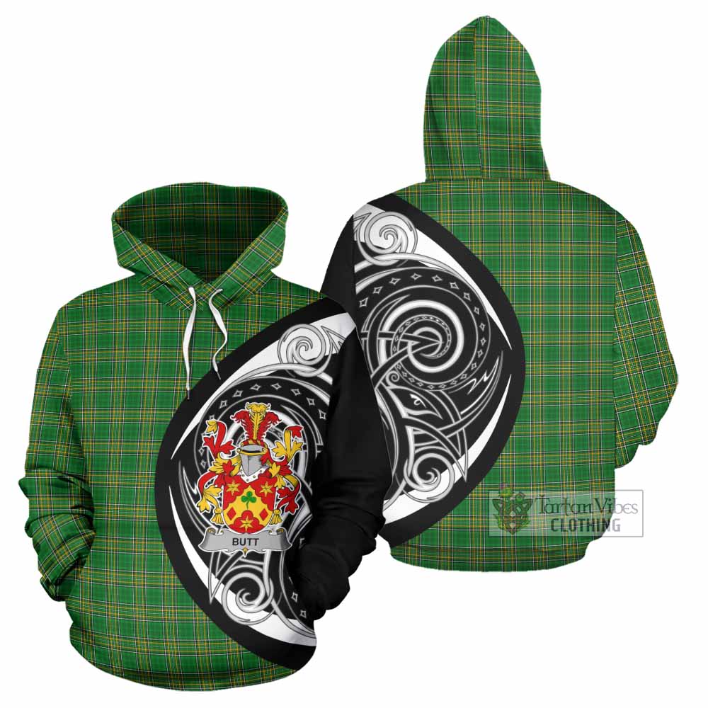 Butt Irish Clan Hoodie Celtic Circle Style - Tartan Vibes Clothing