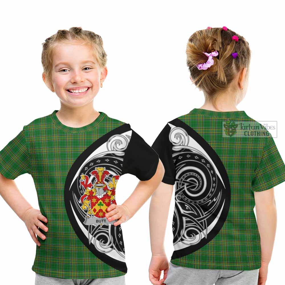 Butt Irish Clan Kid T-Shirt Celtic Circle Style - Tartan Vibes Clothing