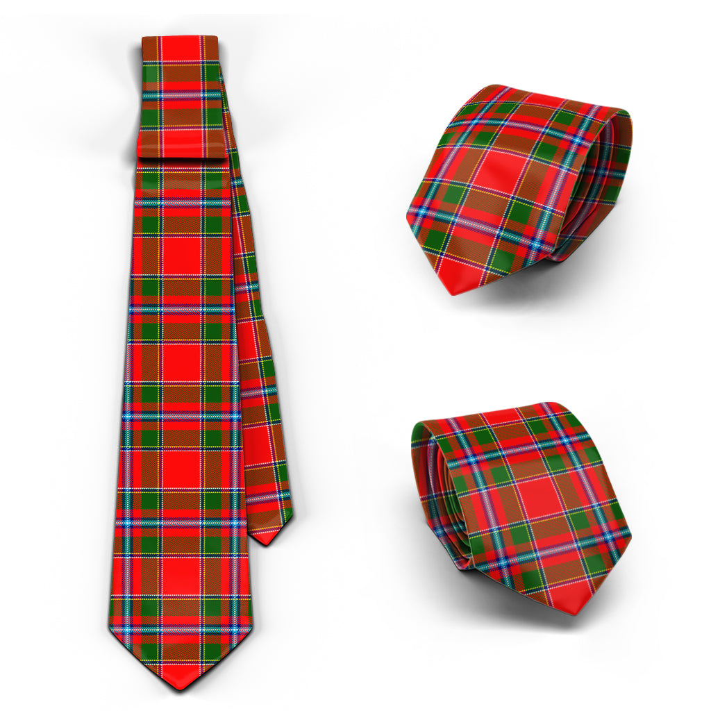Butter Tartan Classic Necktie Necktie One Size - Tartan Vibes Clothing